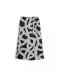 OPUS | Midi gonna ROBALI LANE | Blu scuro