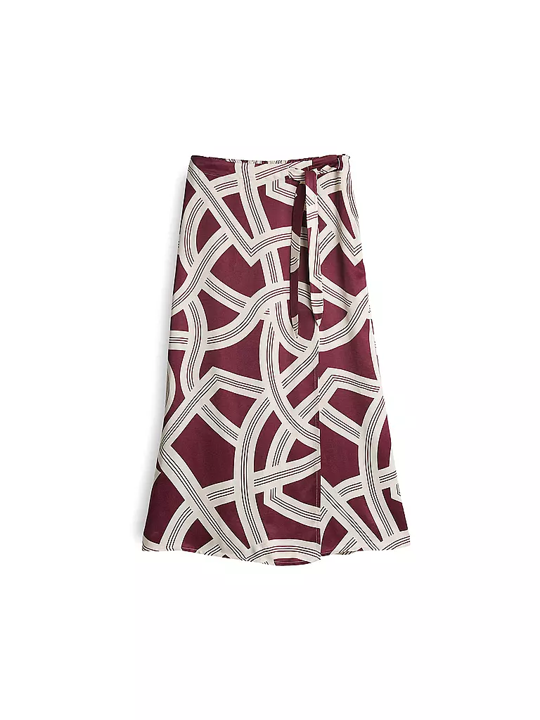 OPUS | Midi gonna ROBALI LANE | Rosso scuro