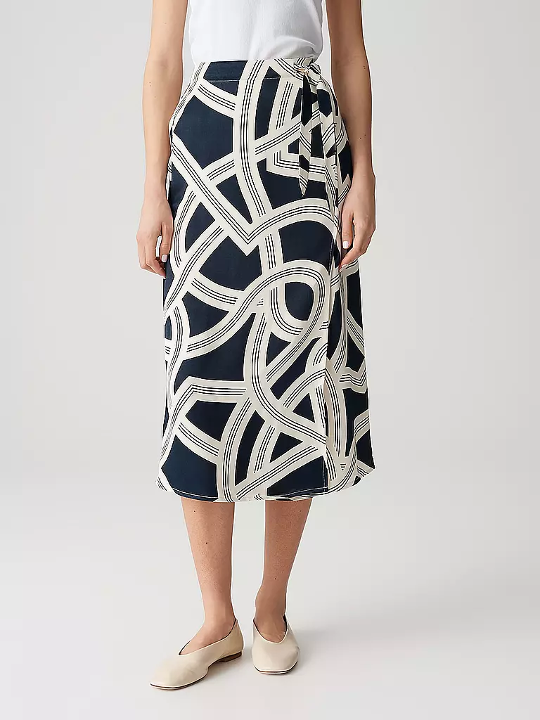 OPUS | Midi gonna ROBALI LANE | Blu scuro
