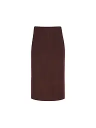 OPUS | Midi gonna RUDILA | Rosso scuro