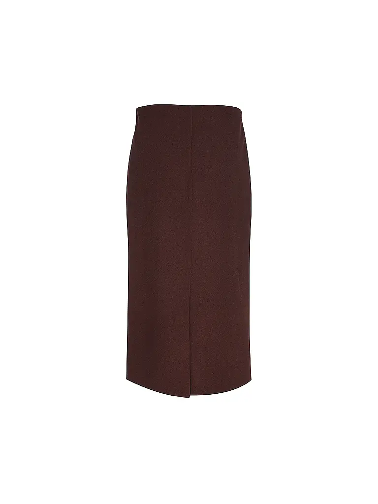 OPUS | Midi gonna RUDILA | Rosso scuro