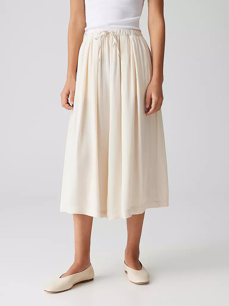 OPUS | Midi skirt RONNA | Beige
