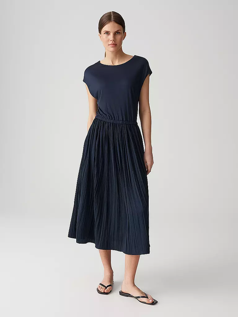 OPUS | Mididress WABELLA | Blu scuro
