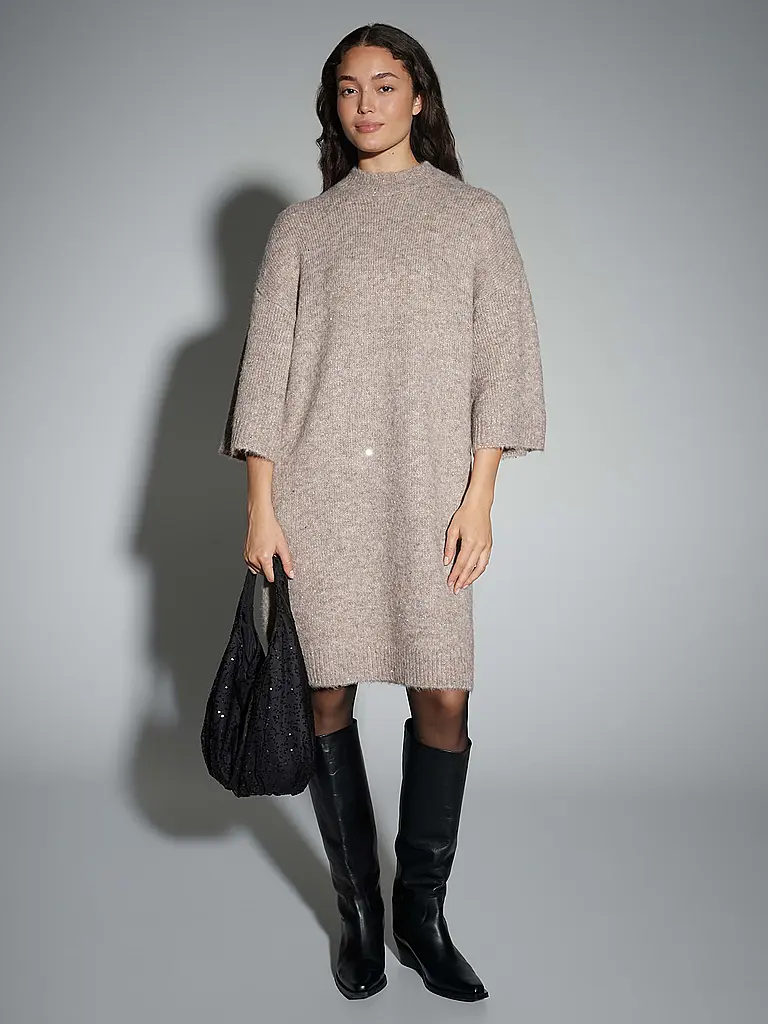 OPUS | Mididress WALIET | Cammello