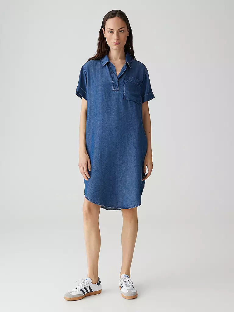 OPUS | Mididress WASYA | Blu