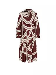 OPUS | Mididress WERANO LANE | Rosso scuro