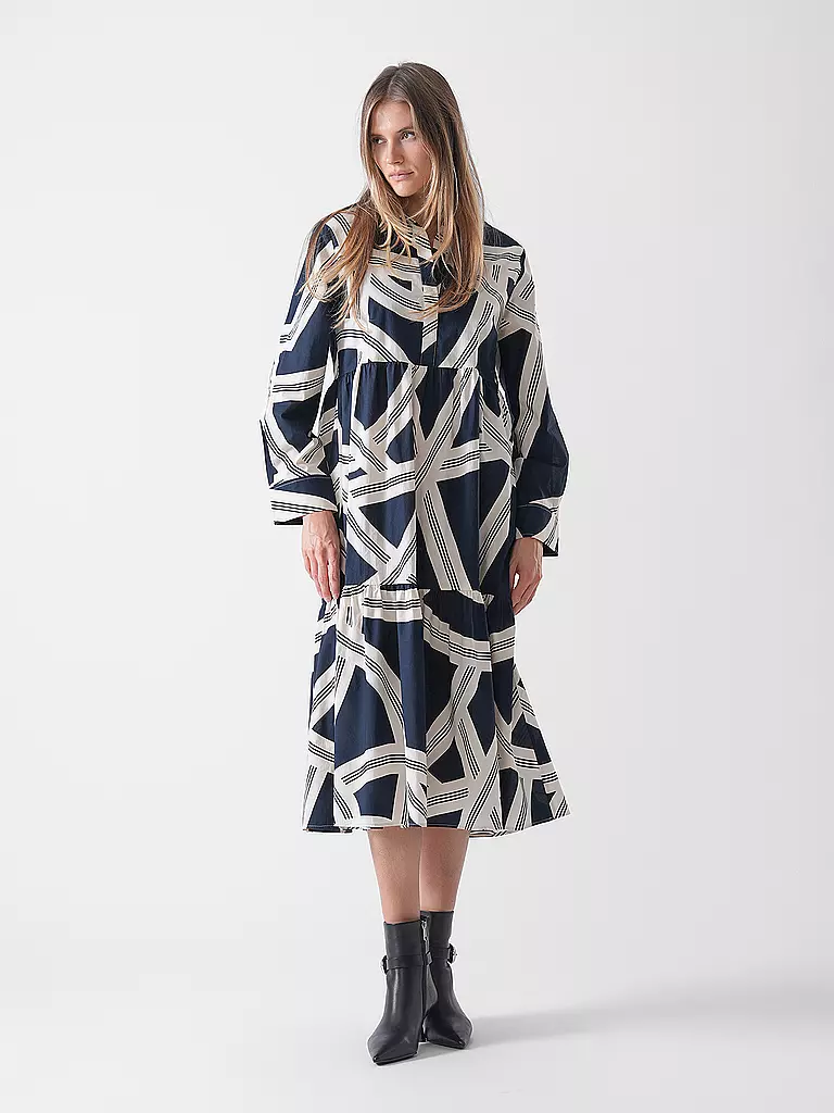 OPUS | Mididress WERANO LANE | Blu scuro