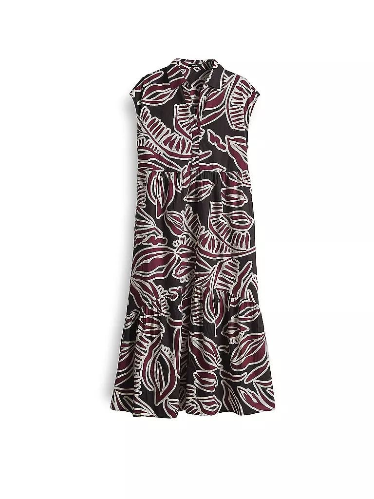 OPUS | Mididress WERISA | Rosso scuro