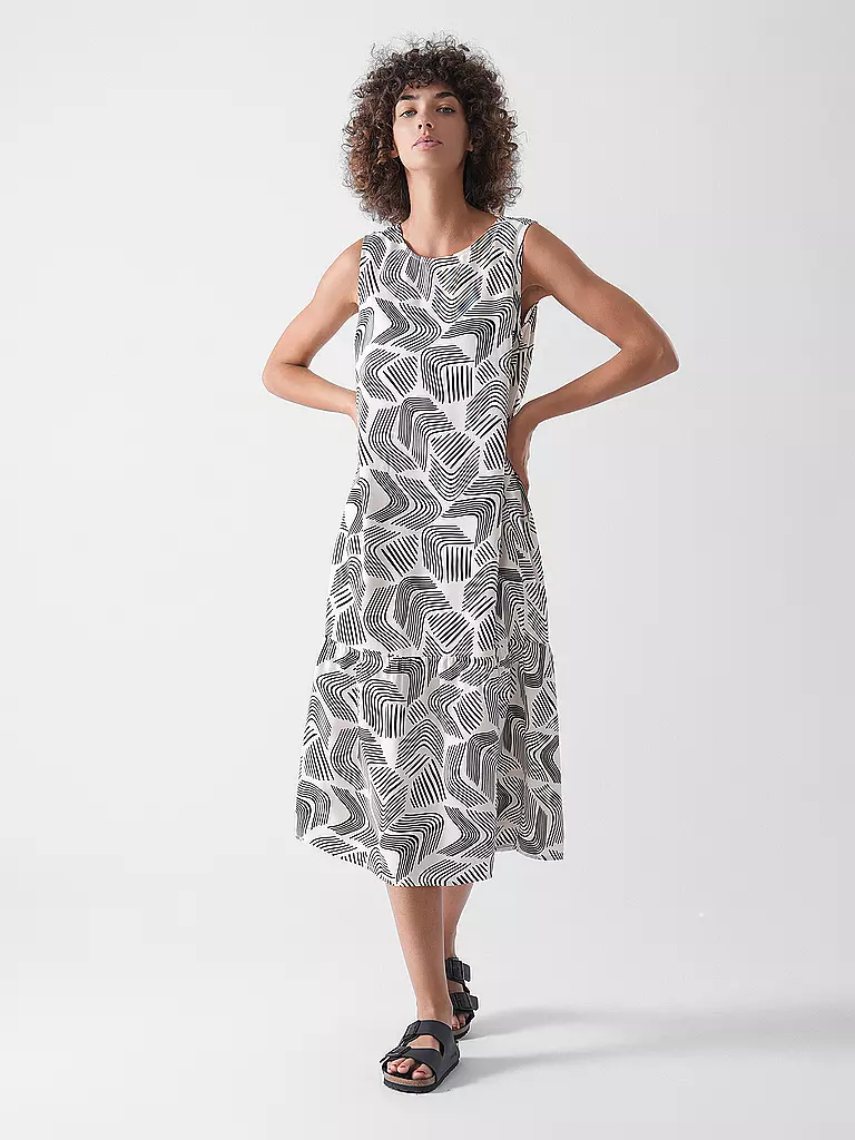 OPUS | Mididress WICY MOVE | Beige