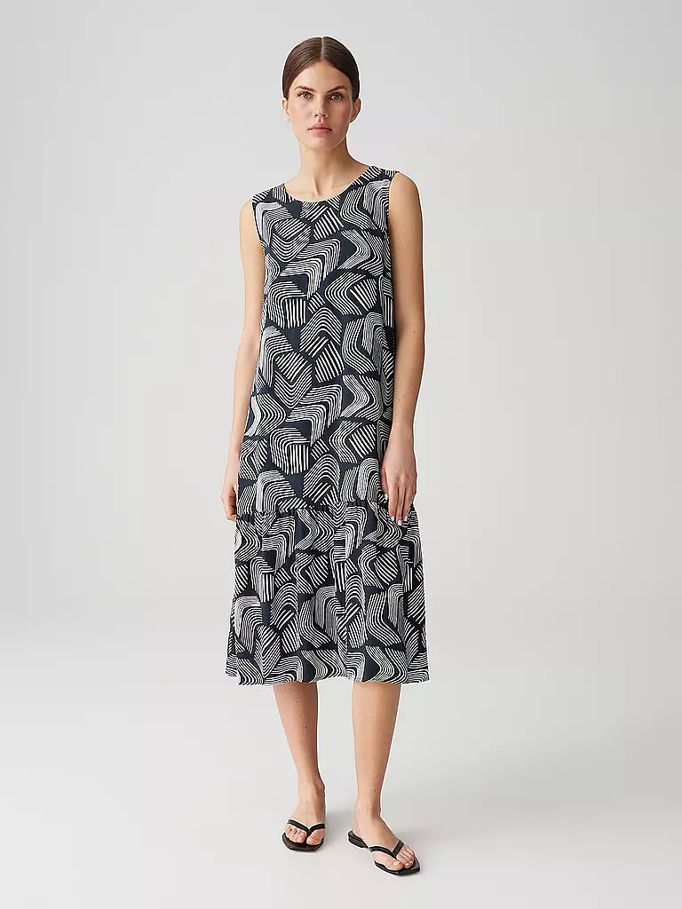 OPUS | Mididress WICY MOVE | Blu scuro