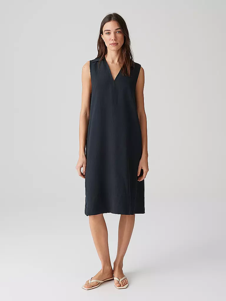 OPUS | Mididress WIKA | Blu scuro