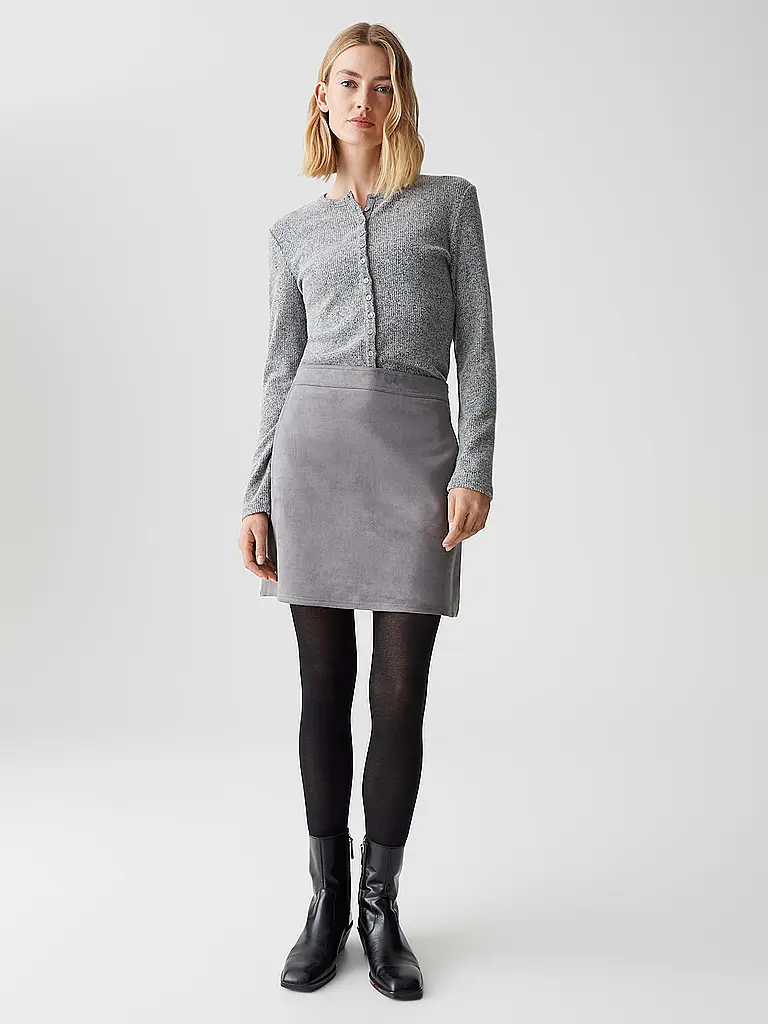 OPUS | Mini gonna RELVINA COZY | Grigio