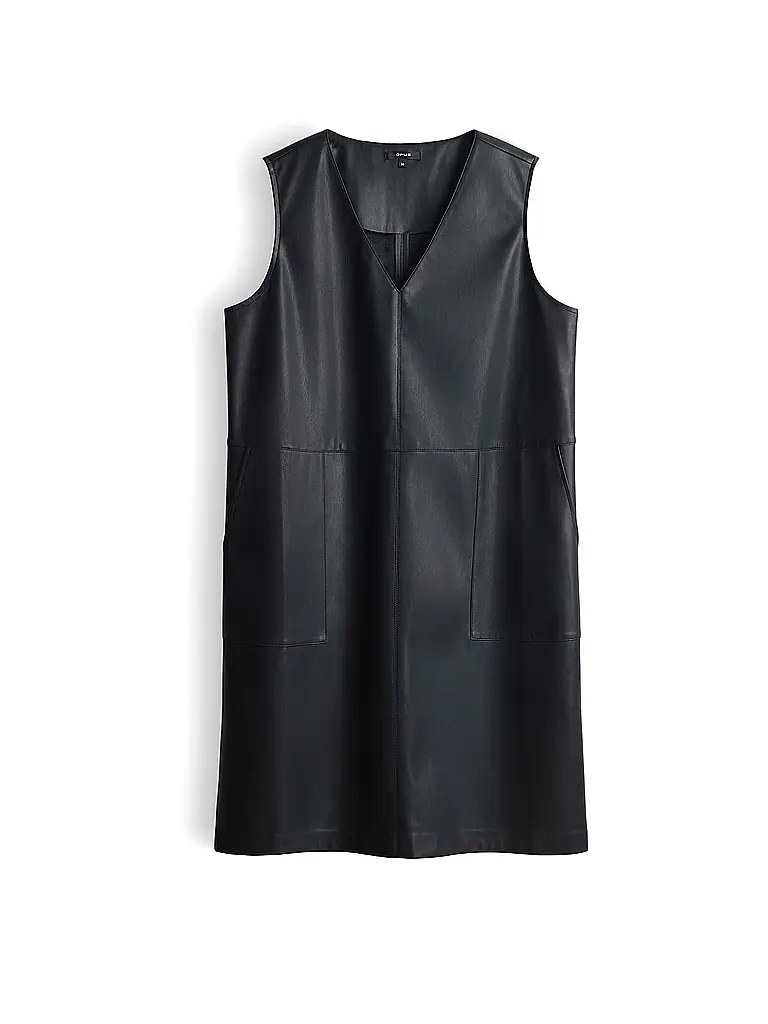 OPUS | Minidress effetto pelle WANCY | Nero
