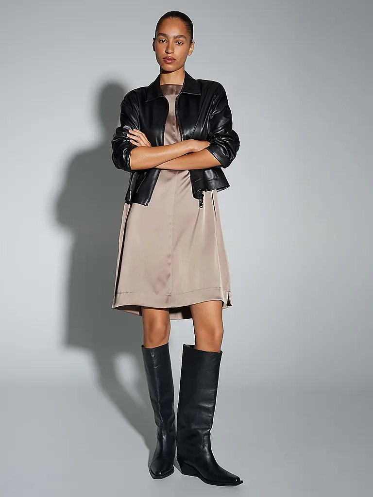 OPUS | Minidress WANELL | Cammello