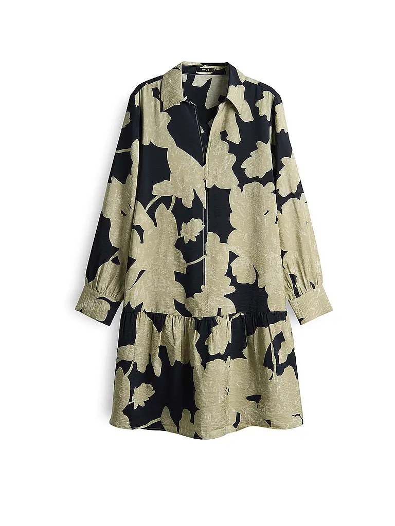 OPUS | Minidress WEMMY ANALOGUE | Blu scuro