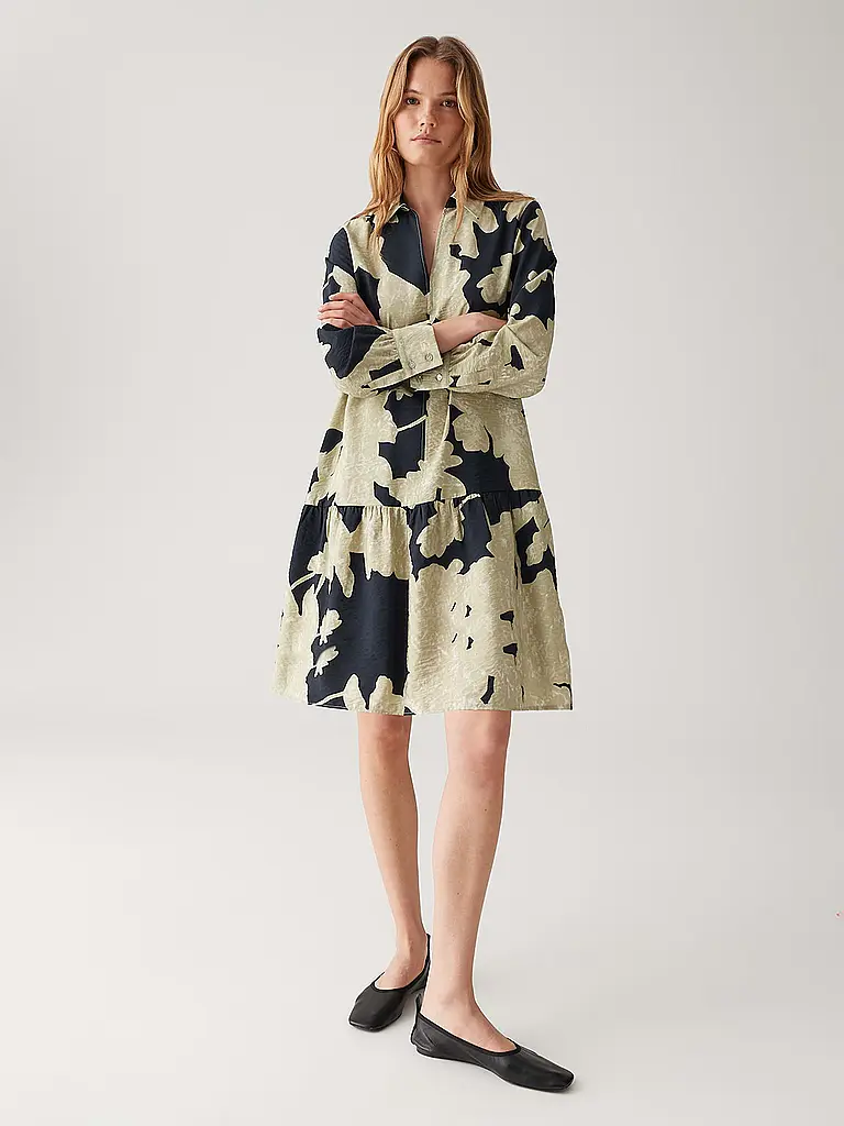OPUS | Minidress WEMMY ANALOGUE | Blu scuro