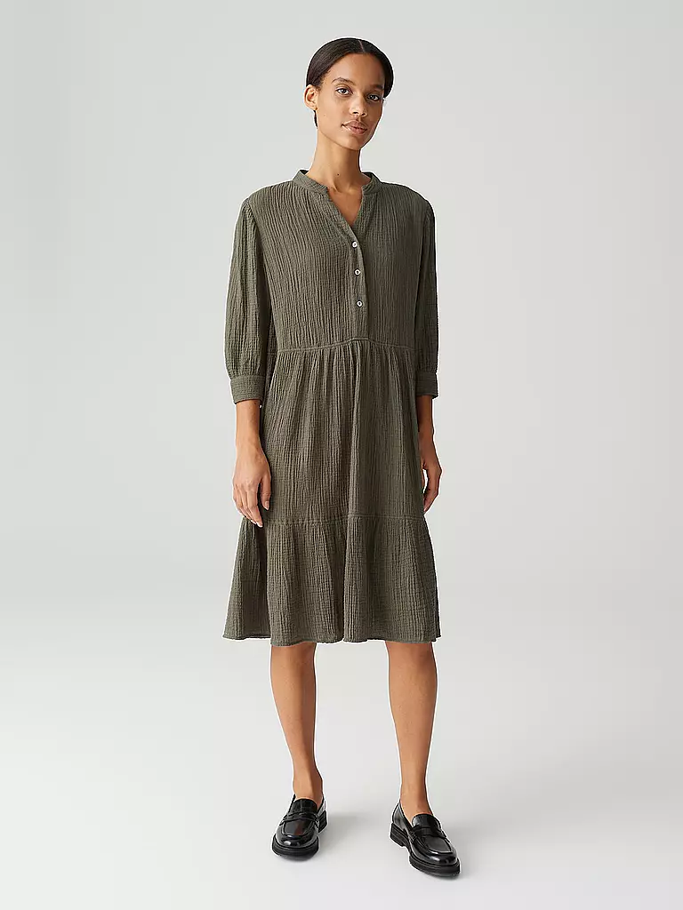 OPUS | Minidress WOLKA | Oliva