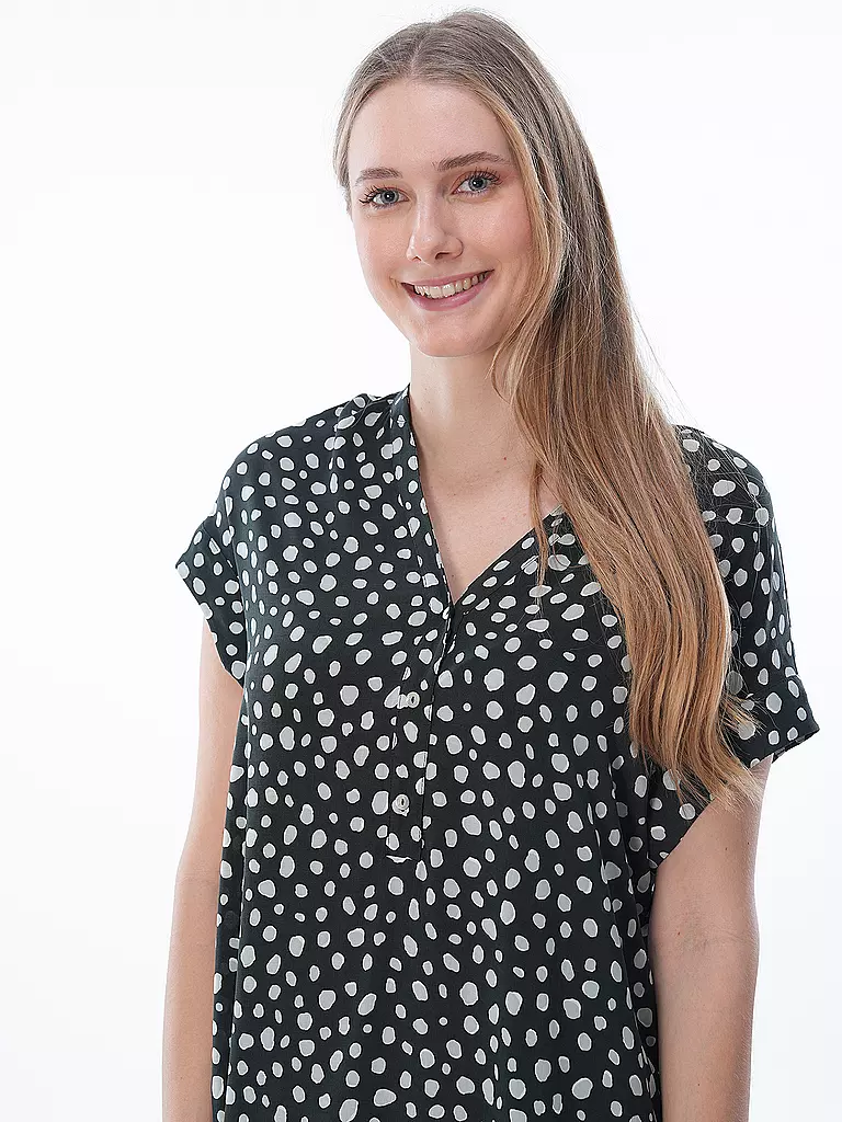 OPUS | Minikleid WULARO DOT | Petrolio