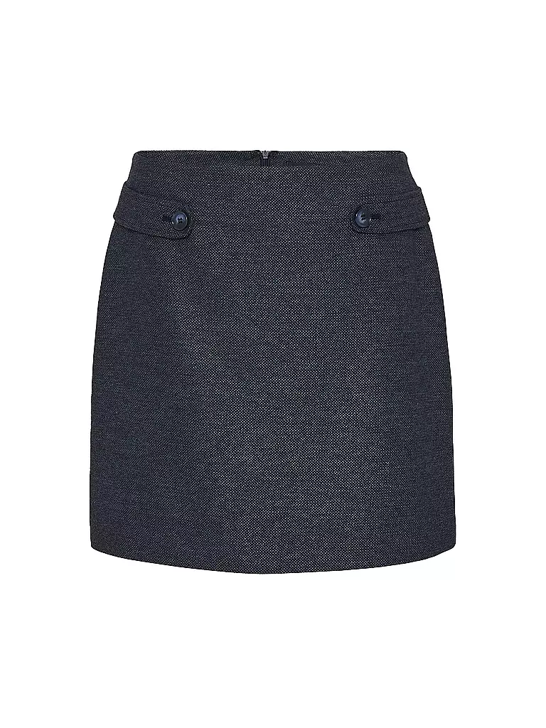 OPUS | Minirock RABEA CANVAS | Blu