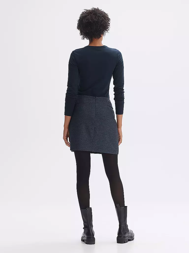 OPUS | Minirock RABEA CANVAS | Blu