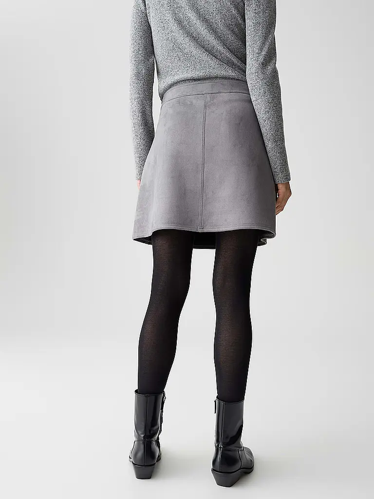 OPUS | Minirock RELVINA COZY | Grigio