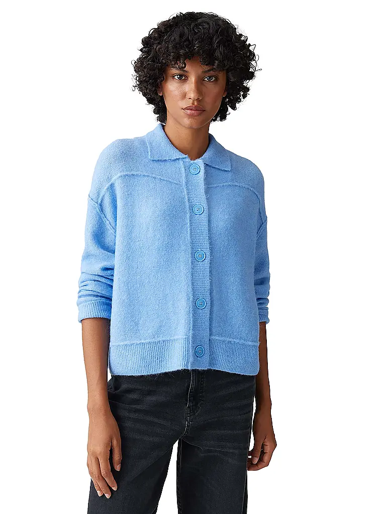 OPUS | Nome prodotto: Cardigan DANEKE | Blu chiaro