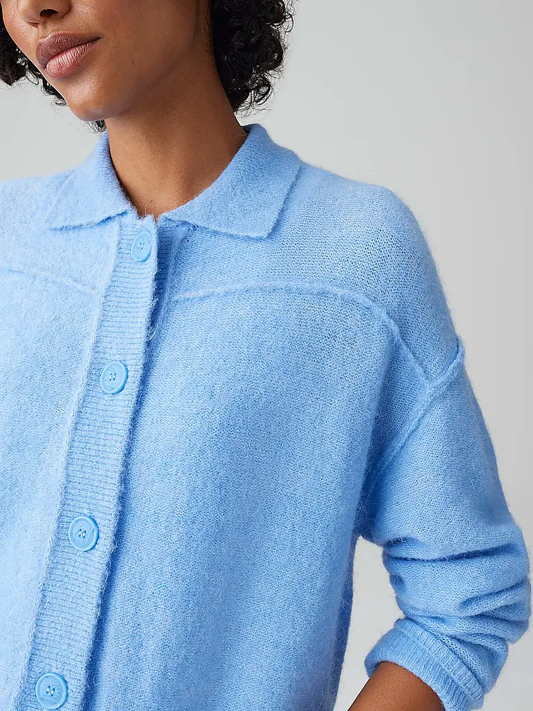 OPUS | Nome prodotto: Cardigan DANEKE | Blu chiaro