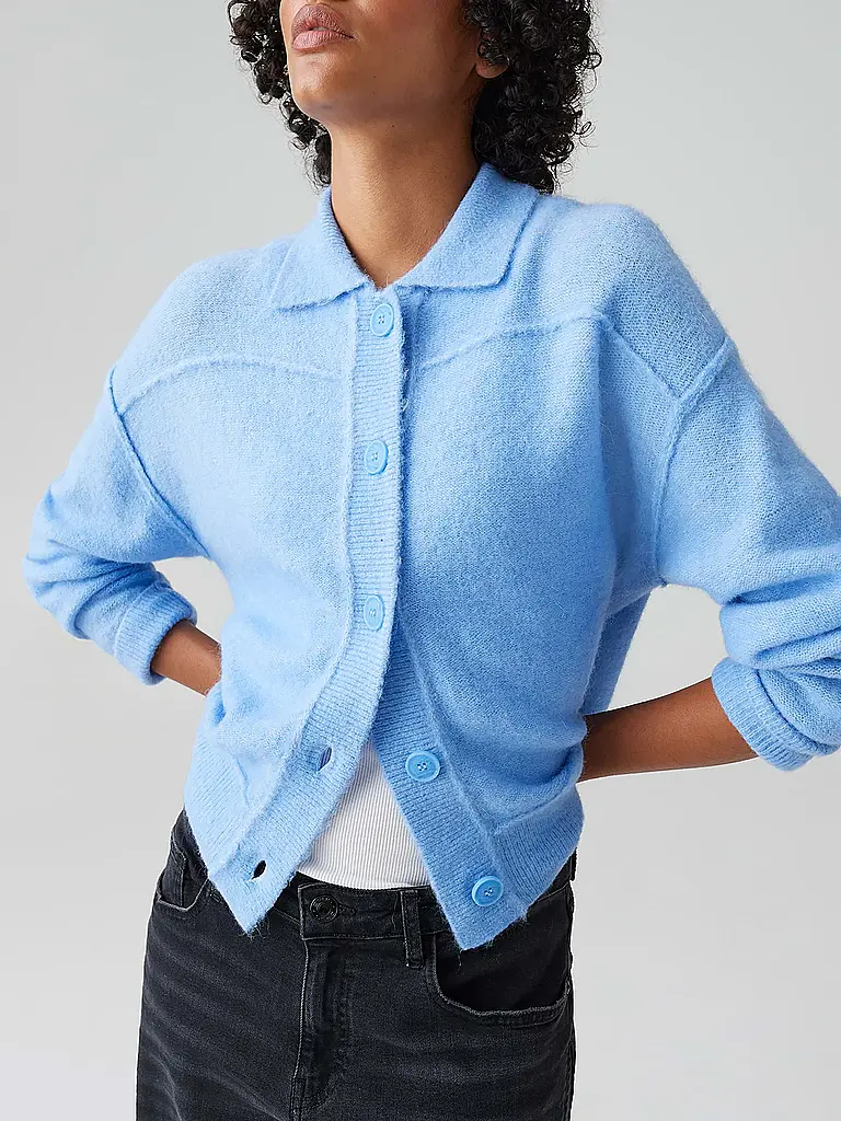 OPUS | Nome prodotto: Cardigan DANEKE | Blu chiaro