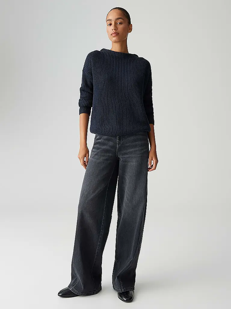 OPUS | Nome prodotto: Pullover PARTO
Marca: OPUS
Colore: blu
Categorie: Moda,Donna

Lunghezza manica: Manica lunga
Materiale: Cotone
Tipo di colletto: Collo alto
Motivo: Tinta unita
Vestibilità (capispalla): Ampia
Stile: Pure | Blu