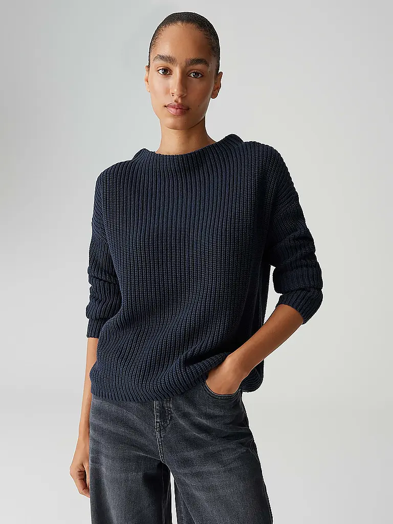 OPUS | Nome prodotto: Pullover PARTO
Marca: OPUS
Colore: blu
Categorie: Moda,Donna

Lunghezza manica: Manica lunga
Materiale: Cotone
Tipo di colletto: Collo alto
Motivo: Tinta unita
Vestibilità (capispalla): Ampia
Stile: Pure | Blu