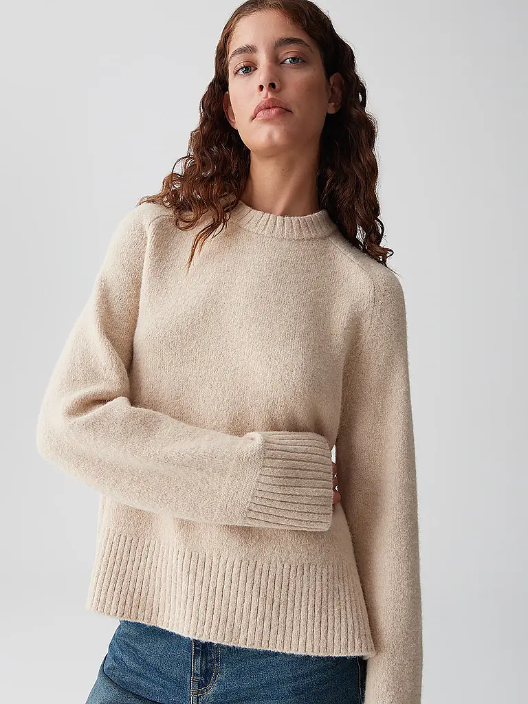 OPUS | Nome prodotto: Pullover PASSY | Beige