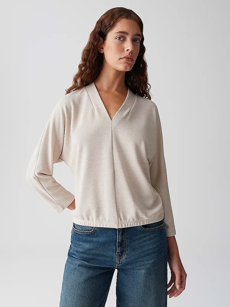 OPUS | Nome prodotto: Pullover SLUTO | Beige