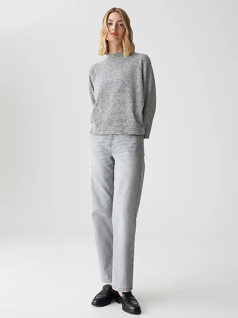 OPUS | Nome prodotto: Pullover SUCOZY
Marca: OPUS
Colore: grigio
Categorie: Moda, Donna

Lunghezza manica: Manica lunga
Materiale: Poliestere / Poliammide, Viscosa, Maglia
Tipo di colletto: Collo alto
Motivo: Tinta unita
Vestibilità (capispalla): Ampia | Grigio