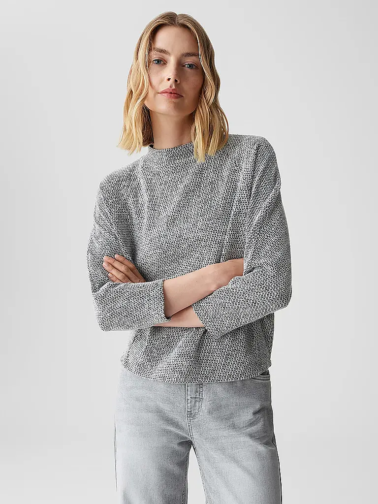 OPUS | Nome prodotto: Pullover SUCOZY
Marca: OPUS
Colore: grigio
Categorie: Moda, Donna

Lunghezza manica: Manica lunga
Materiale: Poliestere / Poliammide, Viscosa, Maglia
Tipo di colletto: Collo alto
Motivo: Tinta unita
Vestibilità (capispalla): Ampia | Grigio