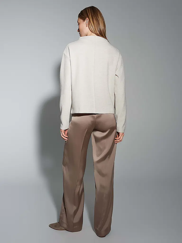 OPUS | Nome prodotto: Sweater GOKLONA
Marca: OPUS
Colore: beige
Categorie: Moda,Donna

Lunghezza manica: Manica lunga
Materiale: Felpa,Poliestere / Poliammide,Elasticizzato
Tipo di colletto: Collo alto
Motivo: Tinta unita
Vestibilità (capispalla): Ampia
Stile: | 