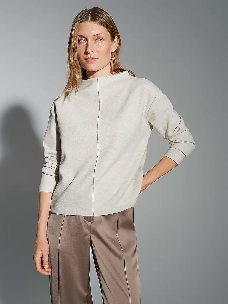 OPUS | Nome prodotto: Sweater GOKLONA
Marca: OPUS
Colore: beige
Categorie: Moda,Donna

Lunghezza manica: Manica lunga
Materiale: Felpa,Poliestere / Poliammide,Elasticizzato
Tipo di colletto: Collo alto
Motivo: Tinta unita
Vestibilità (capispalla): Ampia
Stile: | 