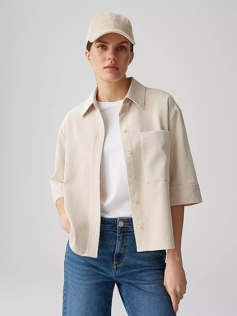 OPUS | Overshirt FAISA | Beige