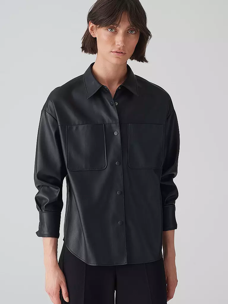 OPUS | Overshirt FIRIUS | Nero