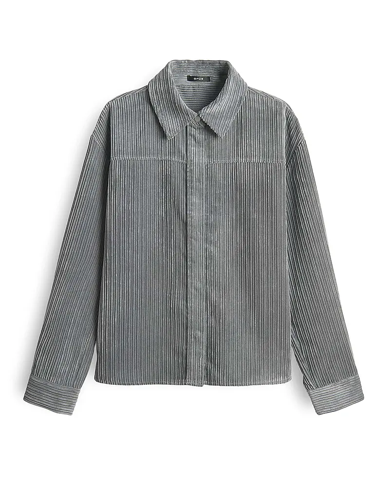 OPUS | Overshirt FLANKY | Grigio