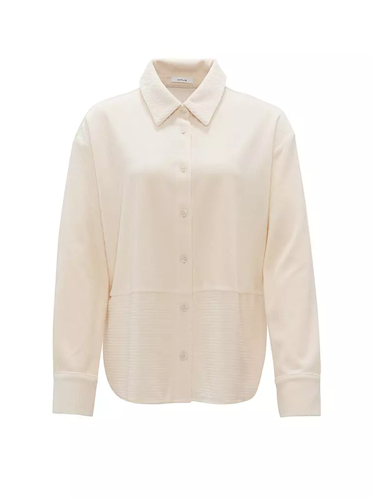 OPUS | Overshirt FLEVO | Crema