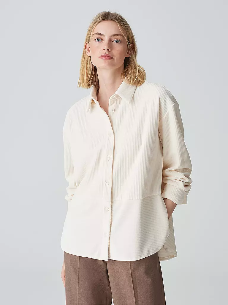 OPUS | Overshirt FLEVO | Crema