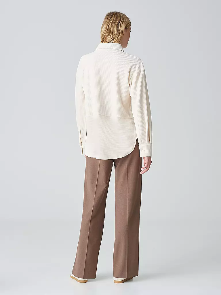 OPUS | Overshirt FLEVO | Crema