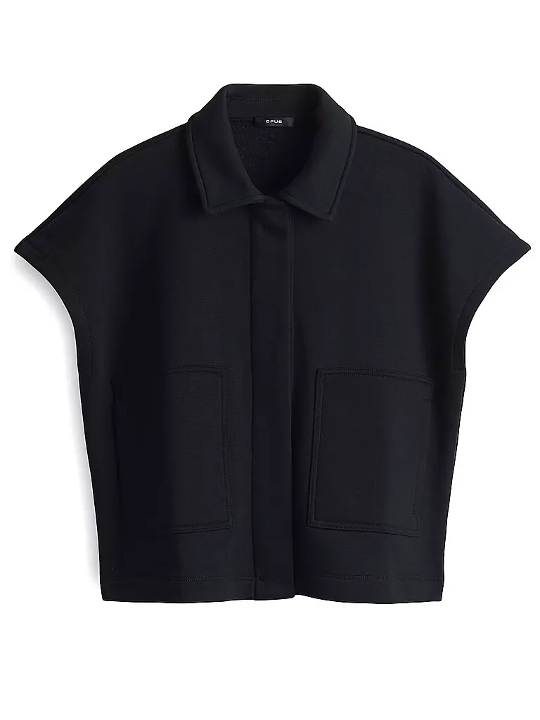OPUS | Overshirt GESY | Nero