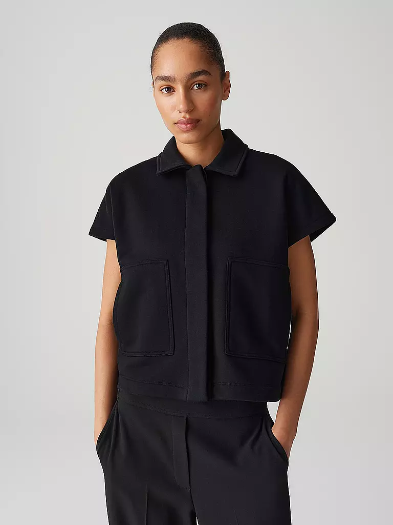OPUS | Overshirt GESY | Nero