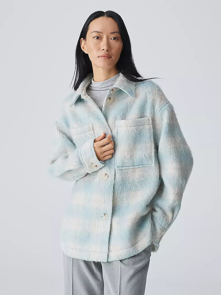 OPUS | Overshirt JELMA | Blu