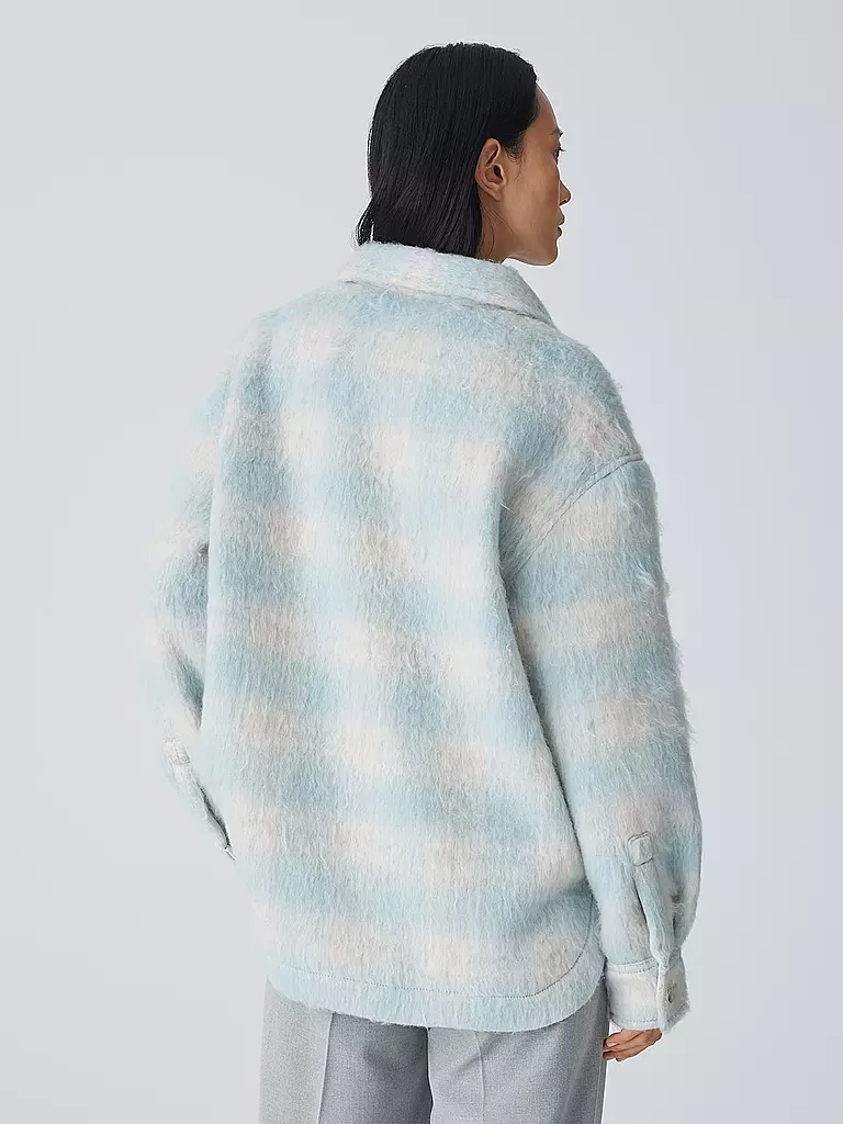OPUS | Overshirt JELMA | Blu
