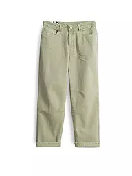 OPUS | Pantaloni 7/8 LISSIE CITY | Oliva
