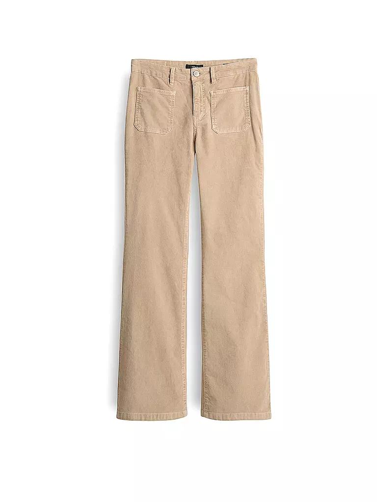 OPUS | Pantaloni a coste EBBI CORDUROY | Beige