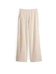 OPUS | Pantaloni a palazzo MILENI CARGO | Crema