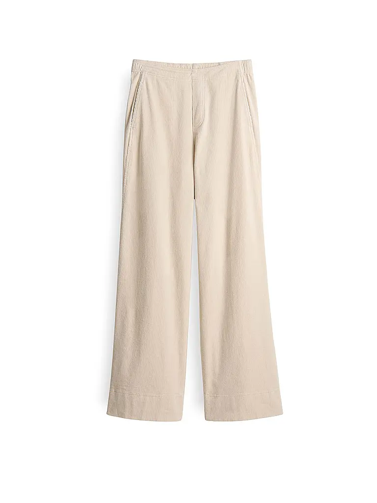 OPUS | Pantaloni a palazzo MILENI CARGO | Crema